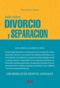 Cover Todo sobre divorcio y separación