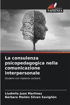 La consulenza psicopedagogica nella comunicazione interpersonale Cover La consulenza psicopedagogica nella comunicazione interpersonale
