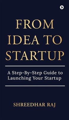 Cover From Idea to Startup