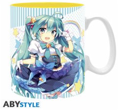 HATSUNE MIKU - Mug - 460 ml - Miku Melody - subli - box Cover HATSUNE MIKU - Mug - 460 ml - Miku Melody - subli - box