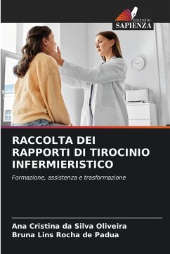 Cover RACCOLTA DEI RAPPORTI DI TIROCINIO INFERMIERISTICO