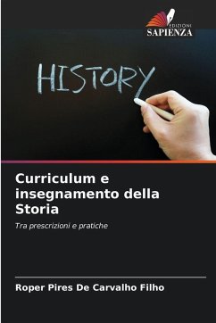 Cover Curriculum e insegnamento della Storia
