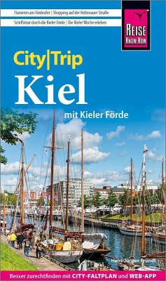 Cover Reise Know-How CityTrip Kiel mit Kieler Förde