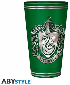 HARRY POTTER - Premium Large Glass - - Slytherin - Cover HARRY POTTER - Premium Large Glass - - Slytherin -