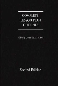 Cover Complete Lesson Plan Outlines (eBook, ePUB)