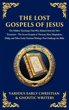 Cover The Lost Gospels of Jesus