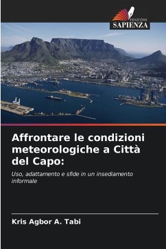Affrontare le condizioni meteorologiche a Città del Capo: - Agbor A. Tabi, Kris Affrontare le condizioni meteorologiche a Città del Capo: - Agbor A. Tabi, Kris
