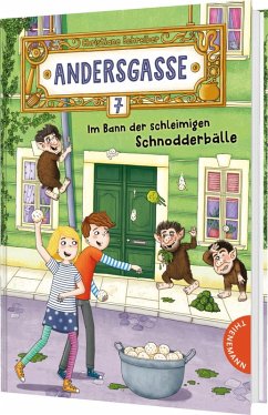 Cover Andersgasse 7 3: Im Bann der schleimigen Schnodderbälle
