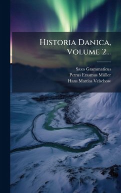 Cover Historia Danica, Volume 2...