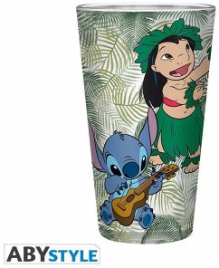 DISNEY - Large Glass - - Lilo & Stitch - Cover DISNEY - Large Glass - - Lilo & Stitch -