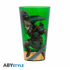 THE LEGEND OF ZELDA - Premium Large Glass - - Link box Cover THE LEGEND OF ZELDA - Premium Large Glass - - Link box