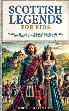 Cover Scottish Legends For Kids