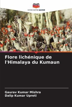Cover Flore lichénique de l'Himalaya du Kumaun