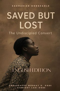 Cover SAVED BUT LOST - THE UNDISCIPLED CONVERT