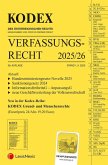 KODEX Verfassungsrecht 2025/26 - inkl. App