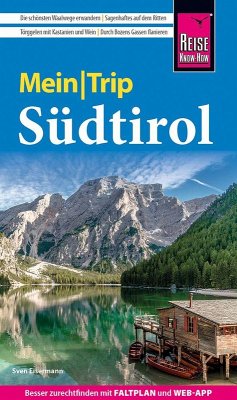 Cover Reise Know-How MeinTrip Südtirol