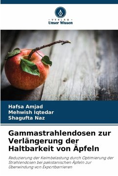 Cover Gammastrahlendosen zur Verlängerung der Haltbarkeit von Äpfeln