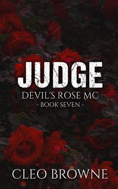 Cover Judge - Devil's Rose MC Book Seven