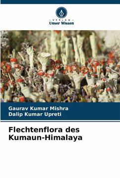 Cover Flechtenflora des Kumaun-Himalaya