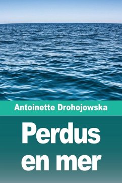 Cover Perdus en mer
