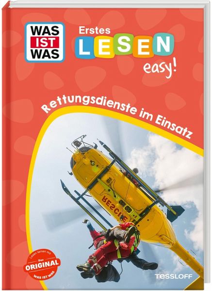WAS IST WAS Erstes Lesen easy! Rettungsdienste im Einsatz WAS IST WAS Erstes Lesen easy! Rettungsdienste im Einsatz