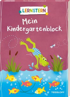Cover LERNSTERN. Mein Kindergartenblock