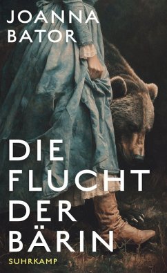 Cover Die Flucht der Bärin