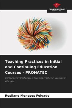 Teaching Practices in Initial and Continuing Education Courses - PRONATEC - Folgado, Rosilane Meneses