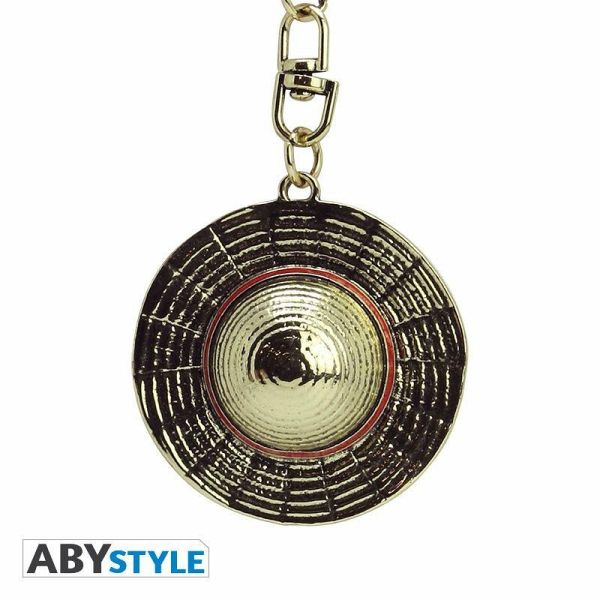 ONE PIECE - Keychain 3D Luffy's Hat ONE PIECE - Keychain 3D Luffy's Hat