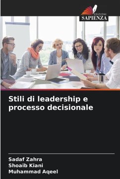 Cover Stili di leadership e processo decisionale