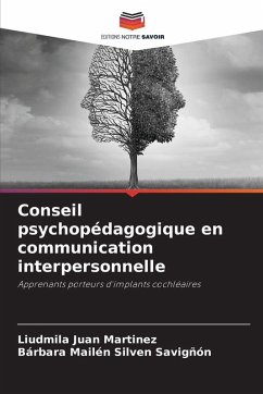 Cover Conseil psychopédagogique en communication interpersonnelle