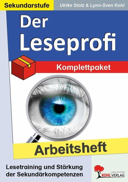 Der Leseprofi - Arbeitshefte Sekundarstufe / Komplettpaket* Der Leseprofi - Arbeitshefte Sekundarstufe / Komplettpaket*