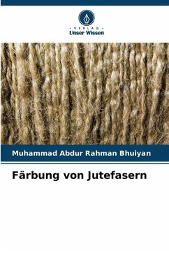 Cover Färbung von Jutefasern