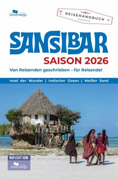 Cover Unterwegs Verlag Reiseführer Sansibar