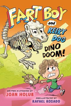 Cover Fart Boy and Reeky Dog: Dino Doom!