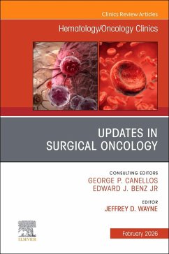 Cover Updates in Surgical Oncology, an Issue of Hematology/Oncology Clinics of North America