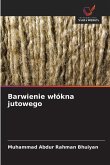 Barwienie w¿ókna jutowego