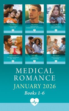 Cover Medical Romance January 2026 Books 1-6 (eBook, ePUB)