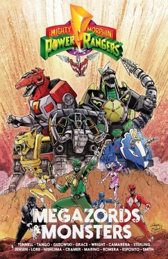 Cover Mighty Morphin Power Rangers: Megazords and Monsters