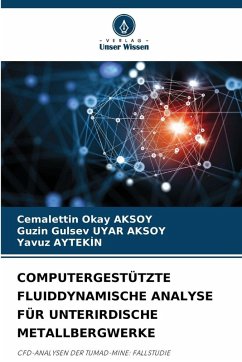 Cover COMPUTERGESTÜTZTE FLUIDDYNAMISCHE ANALYSE FÜR UNTERIRDISCHE METALLBERGWERKE