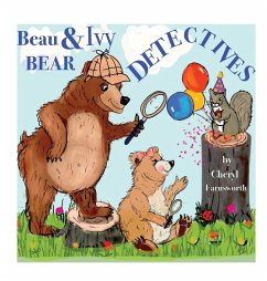 Cover Beau & Ivy Bear Detectives