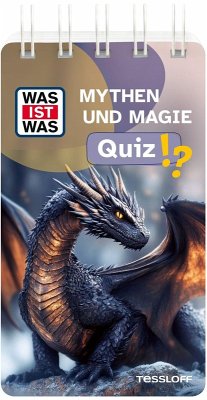 Cover WAS IST WAS Quiz Mythen und Magie