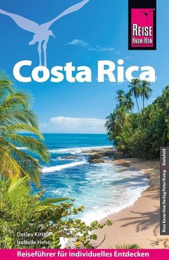 Cover Reise Know-How Reiseführer Costa Rica