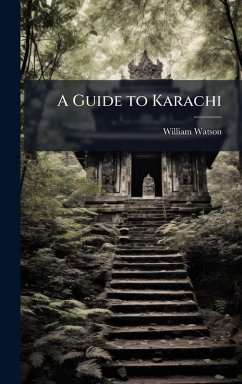 Cover A Guide to Karachi