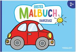 Cover Erstes Malbuch. Fahrzeuge