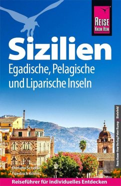 Cover Reise Know-How Reiseführer Sizilien und Egadische, Pelagische & Liparische Inseln