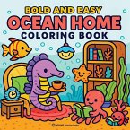 Bold & Easy Ocean Home Coloring Book