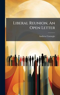 Cover Liberal Reunion, An Open Letter