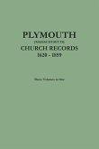 Plymouth Church Records [Massachusetts], 1620-1859