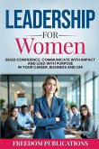 Leadership For Women Leadership For Women